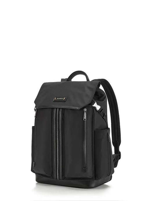 新秀丽 双肩包(中号)中性  NY1*09002-F 黑色. 商品图1