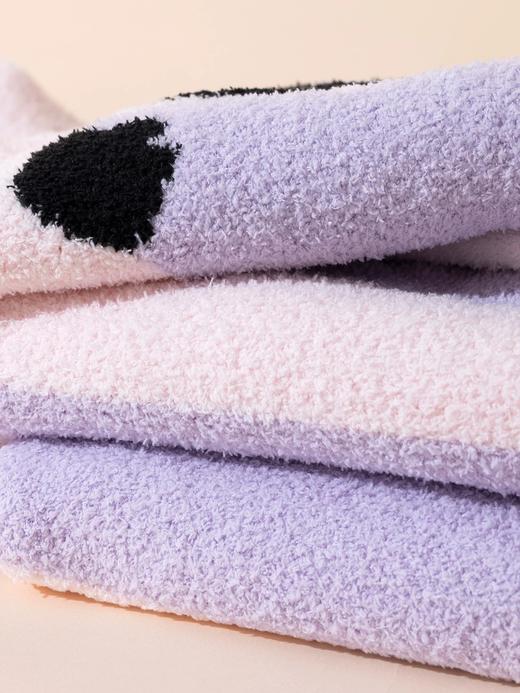 【半边绒国宝】舒雅童装女童长袖长裤家居套装半边绒纤维柔软 舒适  温暖细腻  3F/25251H 商品图3