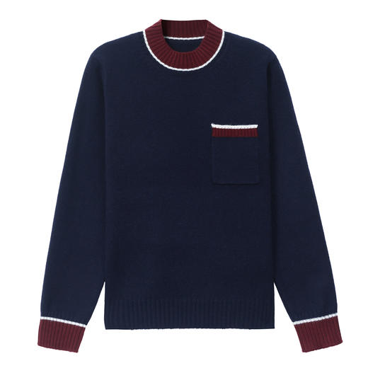 CC大码打底衫女胖mm遮肚子显瘦洋气高级感毛衣2025冬季新款内搭上衣 商品图4