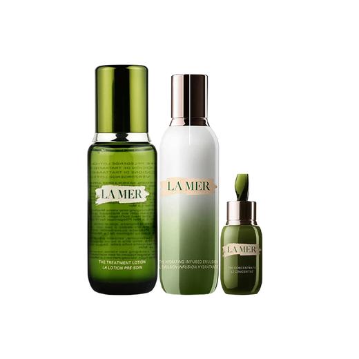 心选丨【保税仓顺丰直发】海蓝之谜三件套精粹水150ml+精粹乳125ml+浓缩修复精华15ml 合并订单不发货 商品图2