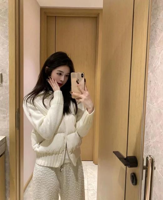 蒙口Moncler 针织拼接羽绒服 （SS） 商品图1