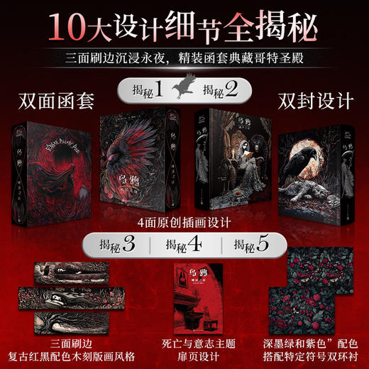 《乌鸦：幽冥之羽》特装插图典藏版 商品图1