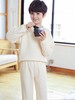 【中性空气层】舒雅儿童男女童中性款空气层夹棉家居套装 3Z/25801H 商品缩略图2