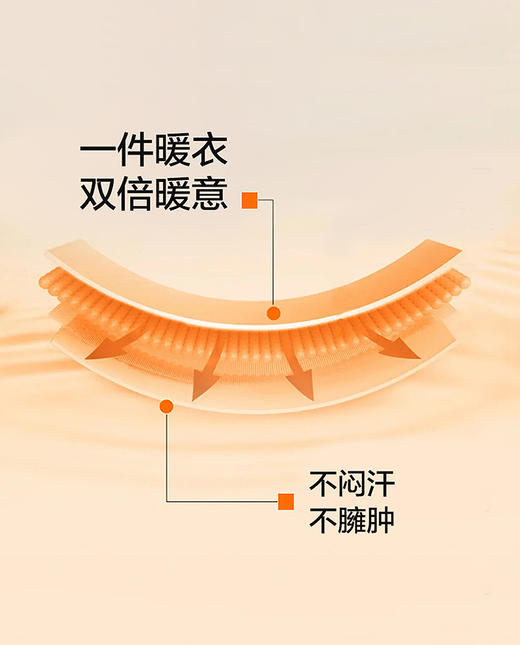 【春上新】8楼爱慕儿童Aimer Kids女孩25AW暖尚双层长裤AK173J841，吊牌价499元 商品图3