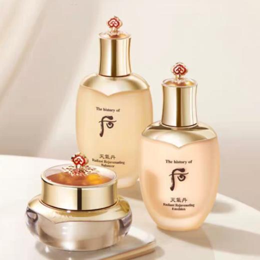 优选丨whoo后 天气丹套装 水乳面霜紧致补水保湿（适合25岁以上使用） 商品图3