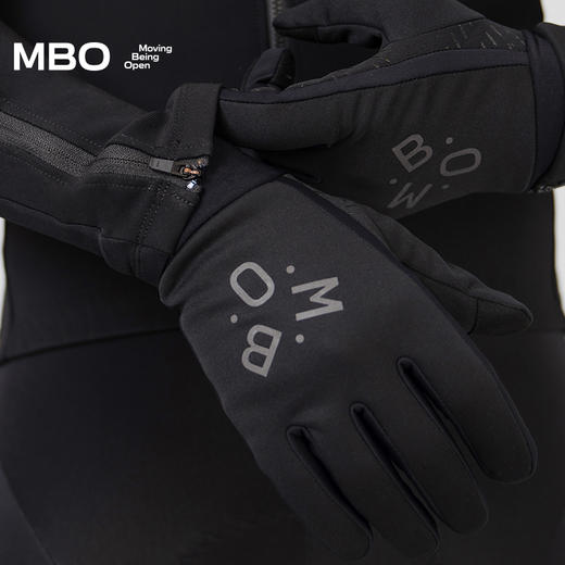 MBO手套AG180 秋冬户外公路车骑行长指手套 不补货 (经销商专拍链接，非经销商拍单不发货) 商品图3