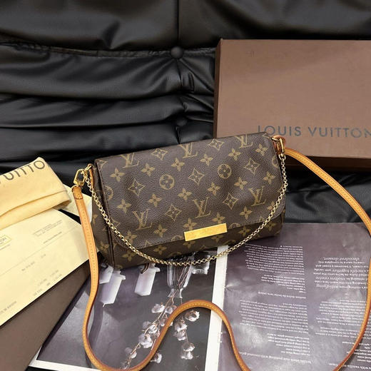 LV 老花 中号 Favorite 挚爱 斜挎包 商品图0