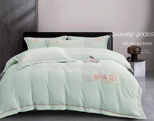 全新罗仑牛奶绒四件套冬季保暖床单被套床上用品G110700002 商品图3