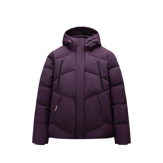 安踏冰甲羽绒服丨防泼水高蓬松保暖外套女冬季鸭绒棉服162547906 商品图2