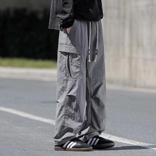 D102902男女同款伞兵裤防水冲锋裤2025秋季机能休闲裤 商品图4