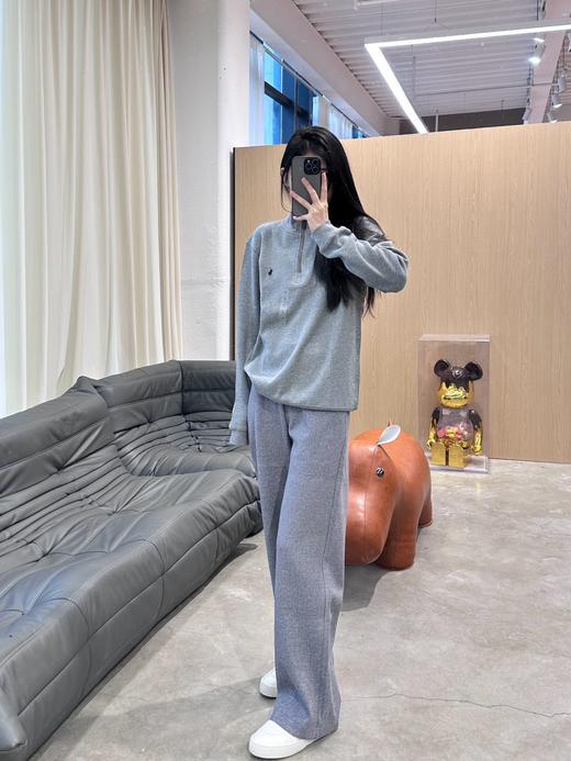 拉夫劳伦 2025春秋新款半拉链立领纯棉平纹针织卫衣(EJ) 商品图1