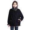 TC25562真兔毛两面穿派克服新款外套皮毛獭兔一体冬季皮草女冬季毛毛上衣 商品缩略图4