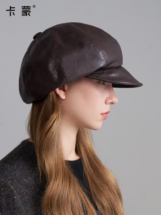 2025卡蒙保暖系列合集女士帽子休闲穿搭 商品图1