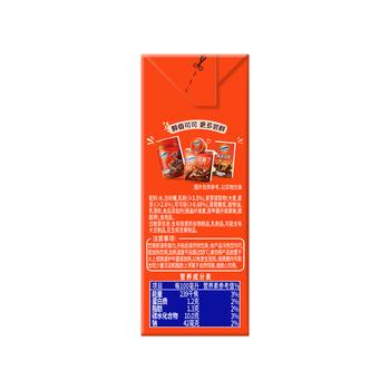 阿华田（Ovaltine）特浓可可麦芽乳饮料巧克力燕麦早餐奶250ml*18盒 新老款随机发货 /水饮冲调 /饮料 /植物蛋白饮料 商品图0