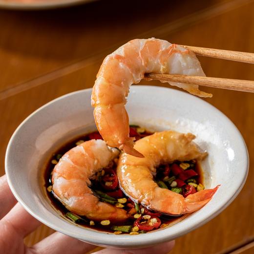 下厨房黑虎虾|泰国进口的虾中霸王！液氮速冻，个大Q弹超鲜甜 商品图4