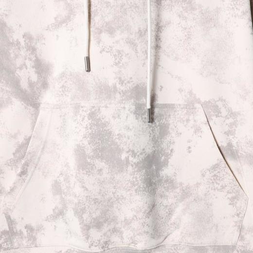 SDSA男士秋冬新款痞帅男装休闲时尚扎染抽绳连帽卫衣百搭简约上衣 商品图3