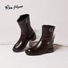REEMOOR睿慕丨2025年秋冬英伦风帅气皮带扣短靴 商品缩略图11