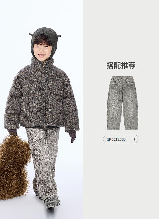 jnby   25年冬款    短款羽绒服 1PAC10820 商品图6