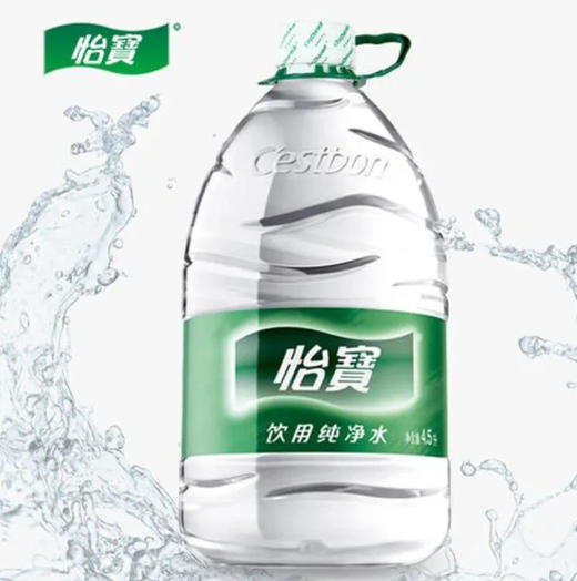 怡宝 饮用纯净水 4.5L/桶 商品图0