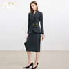 AD名媛轻奢小个子西装套装裙女2025新款秋冬高级感气质女神范正装 商品缩略图3