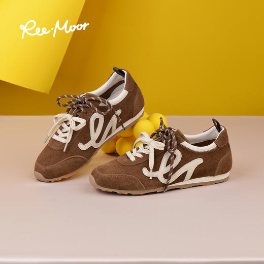 REEMOOR睿慕丨2025年秋季轻复古时尚阿甘休闲鞋R3Y534 商品图1