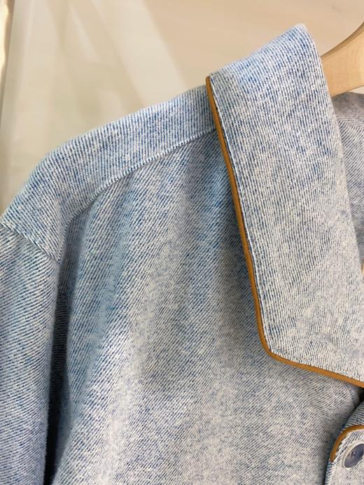 松植屋秋冬男款《萌趣》加厚磨毛绒布长袖睡衣套装100%全棉绒布家居服 商品图3