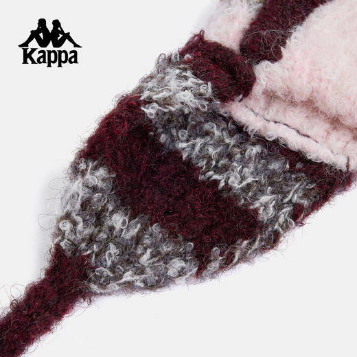Kappa 2025冬季新款 保暖针织毛线帽 护耳雷锋帽K0F88ME14 商品图3