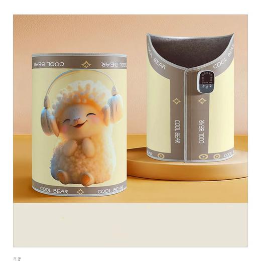 【暖脚围加热】智能控温暖脚神器 冬季办公室暖脚宝 保暖防冻加热脚垫  商品图6
