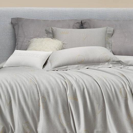 【ROYALCOVER】罗卡芙现代简约全棉长绒棉印花床单三/四件套 卢塞恩 商品图1