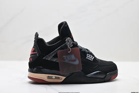耐克乔丹Air Jordan 4 Retro复古休闲运动篮球鞋IV6048-001男女鞋