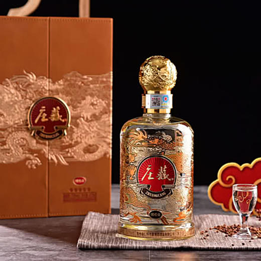 【庄藏老酒升级款】53°庄藏•琥珀金450ml 酱香型白酒 商品图0