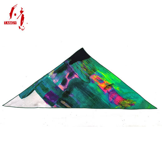 TANGY/天意2025民族风女士三角巾丝巾围巾CL253416 商品图0