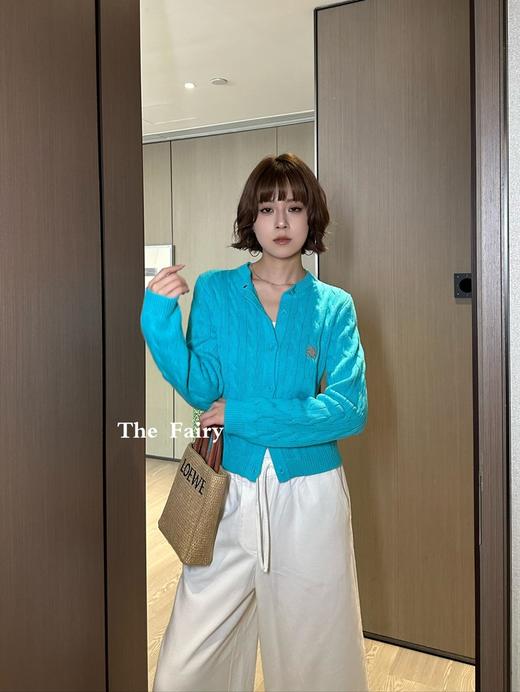 罗意威 25秋冬新款麻花针织开衫（TM） 商品图4