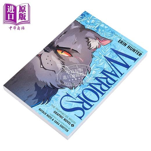 【中商原版】猫武士漫画版#2 Warriors Graphic Novel The Prophecies Begin #2 英文原版 全彩漫画故事 儿童图画小说 进口书 商品图1