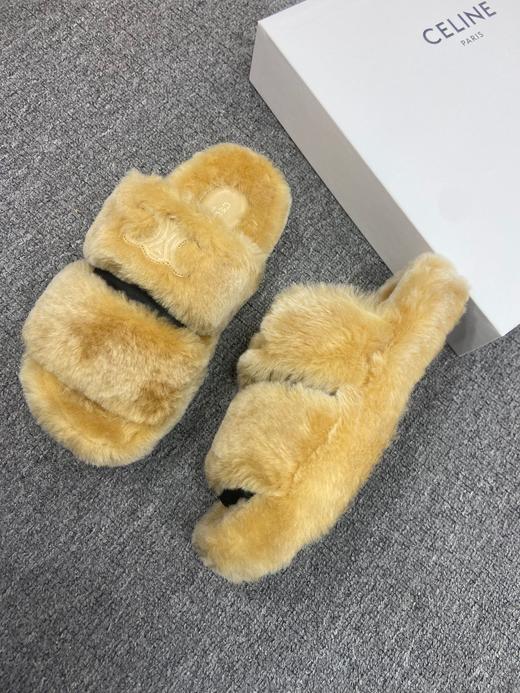 女款毛毛拖鞋zh008 商品图1