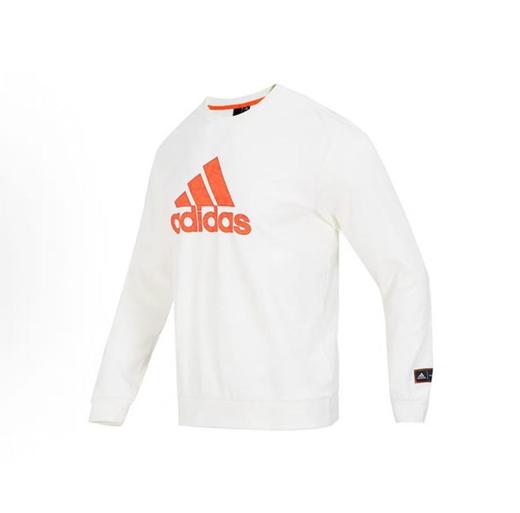 阿迪达斯 运动卫衣 179.90元（不退不换，线上线下同时售卖，不保证有货）537843-WY 商品图0