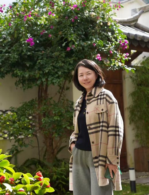 100％羊毛巴*莉同款羊毛格纹大衣 商品图10