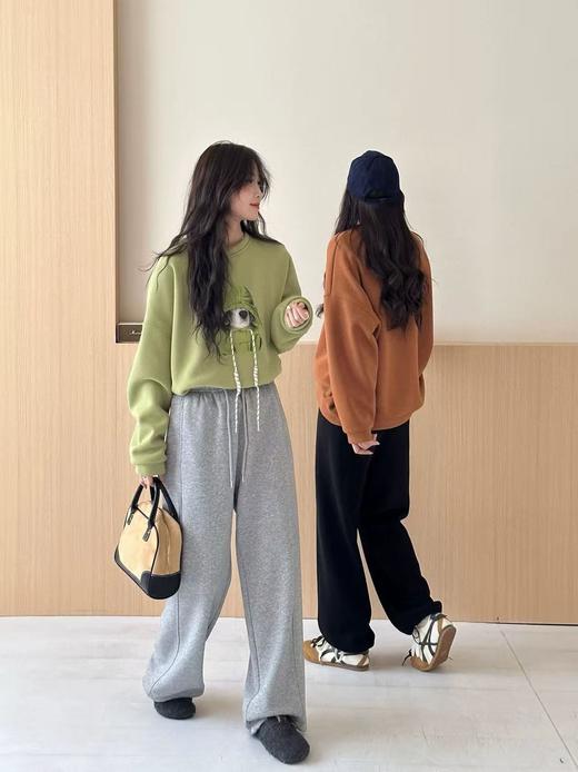 可以一条过冬的两穿加绒卫裤！ 商品图3