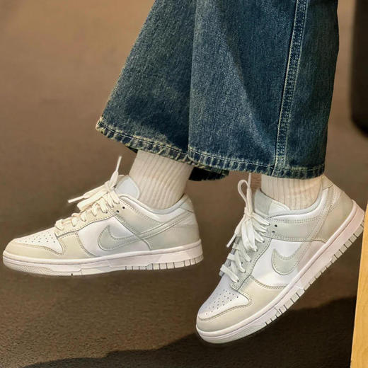 奥莱门店直发 Nike耐克官方DUNK LOW男子运动鞋复古板鞋胶底低帮轻便缓震 王一博同款 商品图2