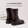 REEMOOR睿慕丨2025年秋冬英伦风帅气皮带扣短靴 商品缩略图10