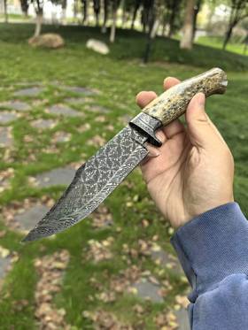 三希堂  现代刀系列  龙牙小猎  未开刃