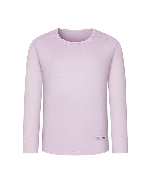 【春上新】8楼爱慕儿童Aimer Kids女孩25AW暖尚双层圆领长袖AK172J841，吊牌价499元 商品图6