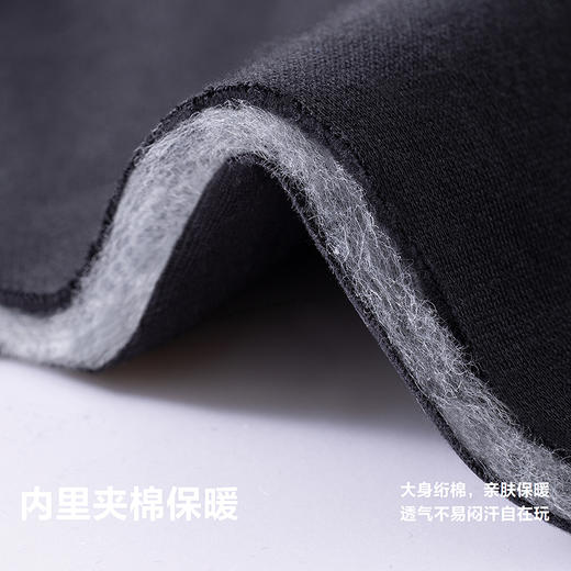 迷你巴拉男童女童裤子2025冬新品儿童保暖腰头可调节长裤 商品图3