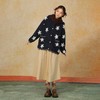 宽松休闲针织星星大外套针织衫外套-纪念日百货门店同款167101410 商品缩略图3