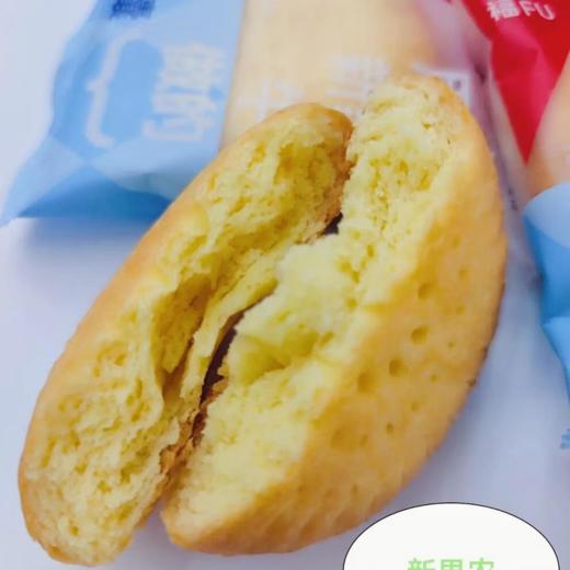 疆舒福新疆牛奶馕1000g/盒 商品图4
