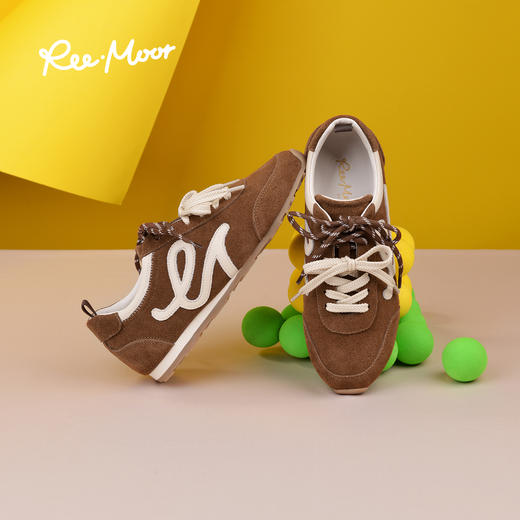 REEMOOR睿慕丨2025年秋季轻复古时尚阿甘休闲鞋R3Y534 商品图9