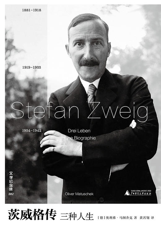 文学纪念碑 茨威格传：三种人生 商品图3