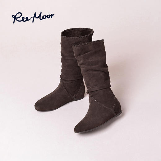 REEMOOR睿慕丨2025年游野牧歌波嬉风西部靴 商品图5