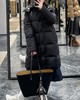 女款可拆卸帽长款羽绒服018 商品缩略图3