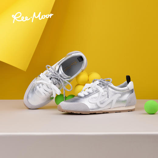 REEMOOR睿慕丨2025年秋季轻复古时尚阿甘休闲鞋R3Y534 商品图6